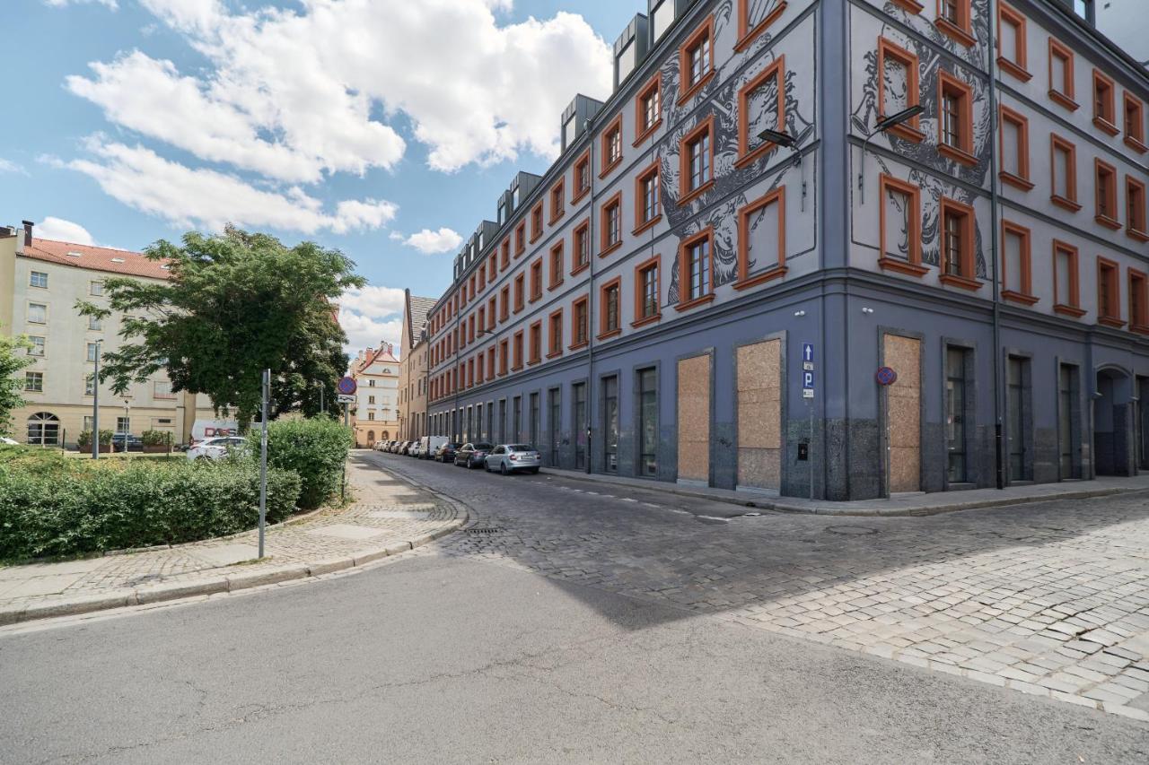 City Center Studio Wroclaw By Noclegi Renters Exterior photo